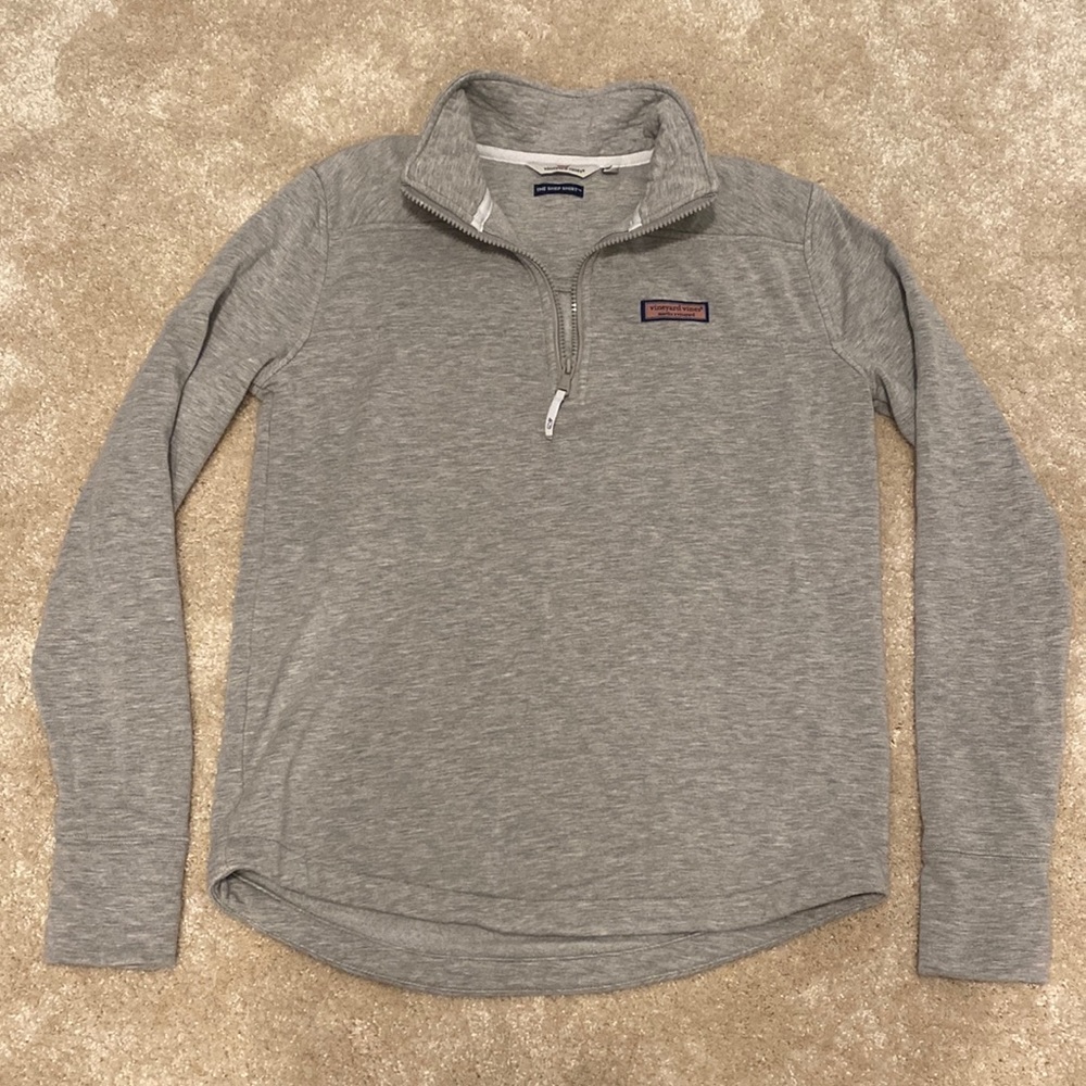 Vineyard Vines shep shirt half zip